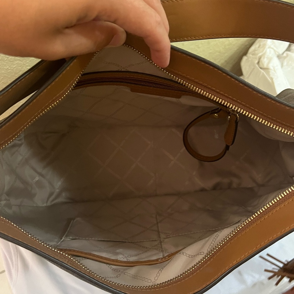 Michael Kors Brown Shoulder Bag - Picture 7 of 10